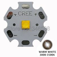 Xp-g3 Xpg3ของ Cree ไดโอดเปล่งแสง Led 1W-6W ชิปไฟแอลอีดีสีขาวสีขาวอบอุ่นสีขาวบน Pcb ขนาด20มม. 16มม. 14มม. 12มม. 8มม.