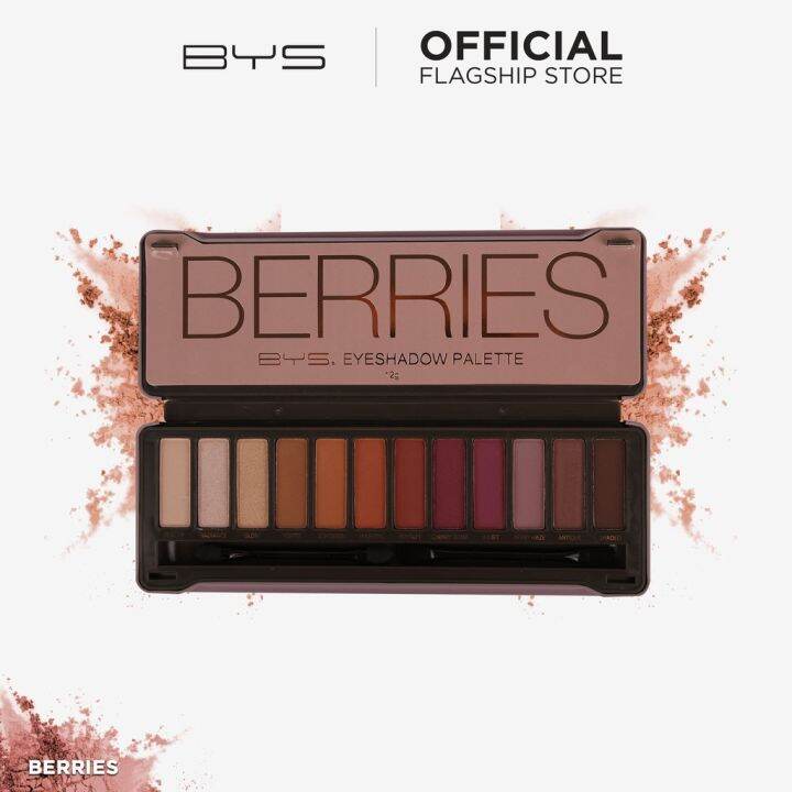 BYS Berries Eyeshadow Palette Lazada PH