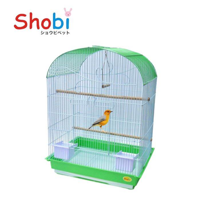 shobi-a4010-กรงนก-กรงสัตว์เลี้ยง-กรงนกขนาดกลาง