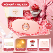 Đai Massage Làm Ấm Bụng M28 Kèm Hộp Quà 4 Chế Độ Kèm Massage Làm Ấm Bụng