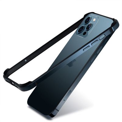 [สินค้าใหม่ในสต็อก] อลูมิเนียมโลหะกรณีกันชนสำหรับ IPhone 13 12 11 Pro Max XR X XS 7 8 14บวกซิลิโคนโทรศัพท์ฝาครอบป้องกันกรอบอุปกรณ์เสริม