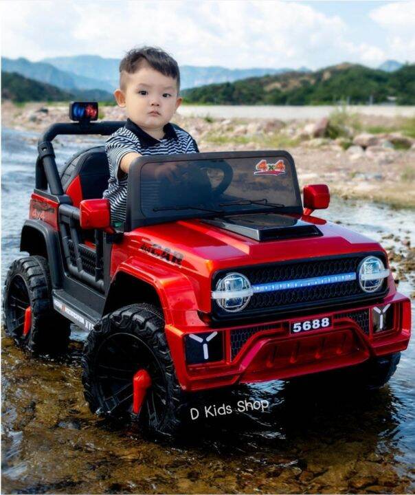 d-kids-รถแบตเตอรี่เด็ก-รถเด็กนั่งทรงjeeb-ขับเคลื่อน4ล้อ-4x4-รุ่นใหม่สุดเฟี้ยวว-no-2145