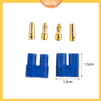 Aleaty? 1ชุด EC3 EC5ปลั๊ก5mm100A RC LIPO BATTERY Charge ADAPTER CONNECTOR สำหรับ RC Part