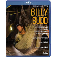 Blu ray 25g Britton Opera: Billy bard (sailor) Real Madrid Opera House