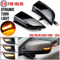 Dynamic Blinker For Volvo XC60 2008 2009 2010 2011 2012 2013 2014 LED Turn Signal Light IndicatorSignal Light Assemblies Parts