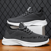 Encounter Fashion  รองเท้าผ้าใบผู้ชาย รองเท้ากีฬาผช รองเท้าแฟชั่นผู้ชาย ใส่สบาย 2023ใหม่ XYD2390QB2 37Z230912