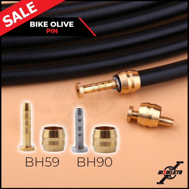 Bike Hydraulic Brake Olive Pin Head Connector Bh59 Bh90 - Bike Mtb 