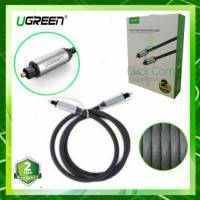 UGREEN Toslink Digital Optical Audio Cable Gold Plated with Aluminum Case and Nylon Braid รุ่น 10540 ยาว 2M