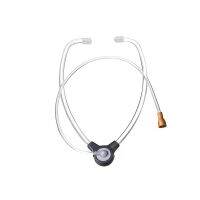 Hearing Aid Stethoscope Binaural for Testing BTE ITE ITC CIC Hearing Aids Less Noise High Quality