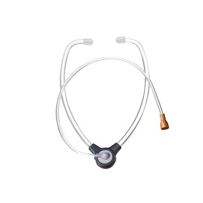 Hearing Aid Stethoscope Binaural for Testing BTE ITE ITC CIC Hearing Aids Less Noise High Quality