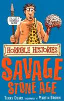 Plan for kids หนังสือต่างประเทศ Horrible Histories: Savage Stone Age ISBN: 9781407104287