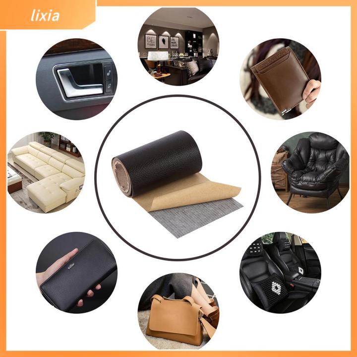 1 Roll Leather Repair Patch Self-Adhesive Couches Repair Tape Couches  Repair Stickers for Sofas Bags