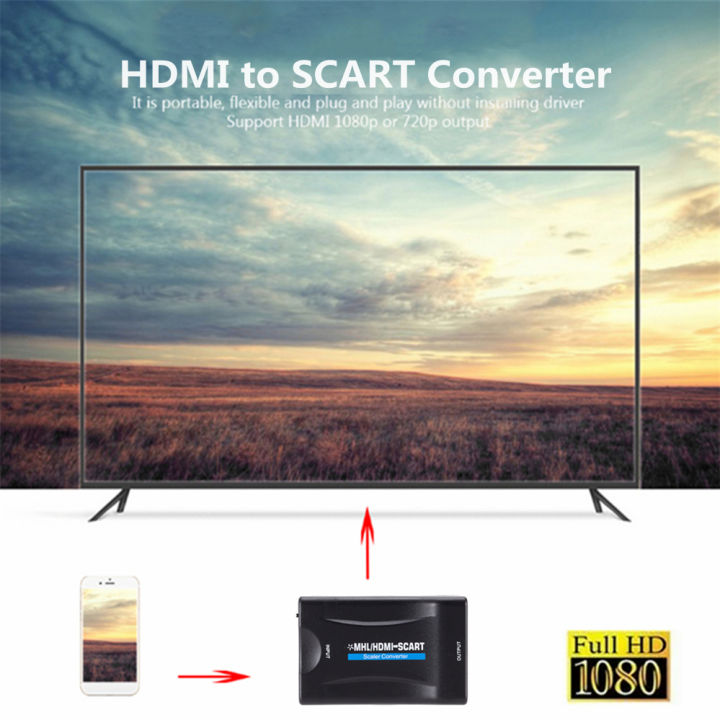 pzzpss-1080p-hdmi-to-scart-video-audio-upscale-converter-adapter-for-hd-tv-dvd-for-sky-box-stb-plug-and-play-dc-cable