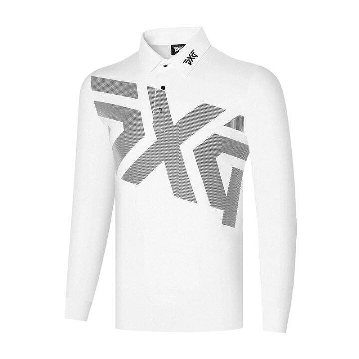 สิ่งที่น่าสนใจ-pxg1ใหม่กอล์ฟแขนยาวผู้ชายเสื้อยืดฤดูใบไม้ร่วงและฤดูหนาวเสื้อผ้าเสื้อกีฬาเสื้อโปโลระบายอากาศเสื้อแห้งเร็วของปลูกฝังคุณธรรมของคน