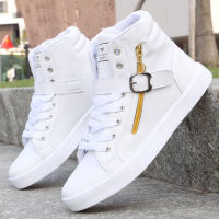 New Skateboard Shoes For Men Board Shoes Male Breathable Comfortable Non-slip Leather Waterproof Casual Shoes Sneakers For Men