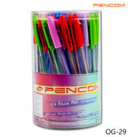Pencom OG29-Fancy ปากกาหมึกน้ำมันแบบปลอก