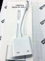 Cable hdmi IPhonใช้เพื่อเชื่่อมต่อทีวีLightningdigital AV Adapter