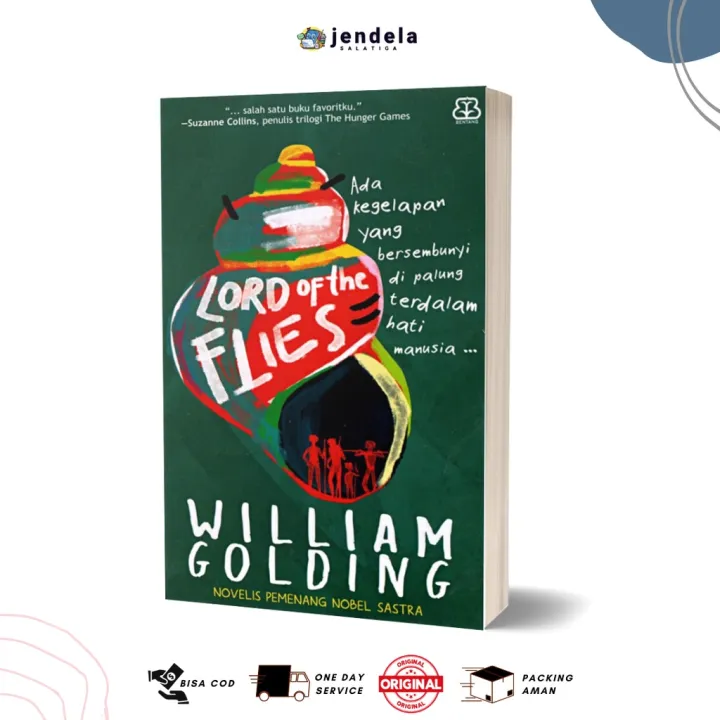 Lord Of The Flies - William Golding | Lazada PH