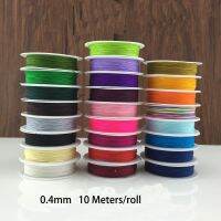 【YD】 0.4mm 10M/Roll Chinese Knot Beading Cord Thread String Braided Jewelry Making Macrame Rope