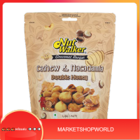 Cashew &amp; Macadamia Honey Flavor Nut Walker 120 G. พร้อมส่ง