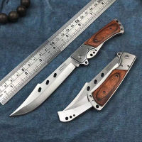 มีดพับหางแฉก FOLDING KNIFE พร้อมซอง มีดพับ มีดเดินป่า มีดล่าสัตว์ USA Army Knife Hunting Knife กีฬากลางแจ้ง มีดพกพาเดินป่า มีดพับ ขนาดเล็กและน้ำหนักเบา ​พกพาไปได้ทุกที่ สามารถใช้เป็นมีดป้องกันตัว มีดป้องกันตัว มีดพับพกพา มีดสปริ