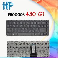 Keyboard HP PROBOOK 430 G1 TH-EN / คีย์บอร์ด เฮชพี สกรีนไทย-อังกฤษ มีกรอบ