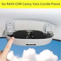 Auto Styling Accessories For Toyota Corolla RAV4 CHR 2011 - 2021 Car Sunglasses Glasses Storage Case Box Holder