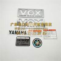 [COD] motorcycle VOX50 three-dimensional plastic electroplating buoy labeling decals stickers hard label set