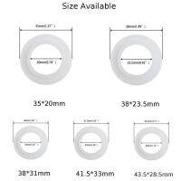 Unirax วงแหวนระบายน้ำซิลิโคนอุปกรณ์เปลี่ยนปะเก็นอ่างอาบน้ำปลั๊กแบบป๊อปอัพฝาครอบตัวทำความสะอาดซีลช่วยปลั๊กอุดรอยรั่วแบบเก่าของคุณ