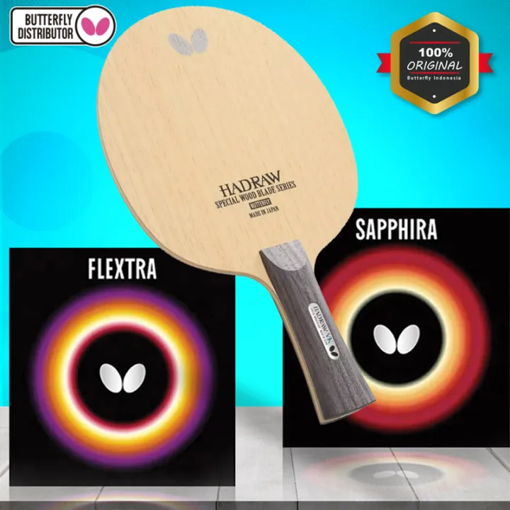 Paket Bet Ping Pong Butterfly Hadraw VK / Sapphira / Flextra