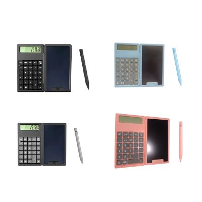 School Season Scientific Calculator Folding Tablet Business Office Portable Calculator LCD Tablet
