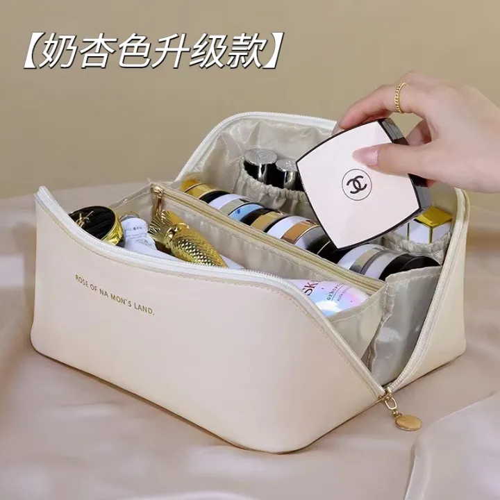 high-end-muji-2023-new-high-end-pillow-cosmetic-bag-xiaohongshu-same-style-makeup-storage-bag-large-capacity-portable-travel-bag