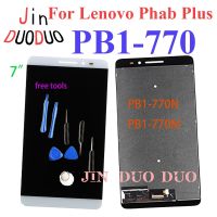 7 "สำหรับ Phab Plus PB1-770 PB1-770M จอแสดงผล LCD หน้าจอสัมผัสสำหรับ PB1 770 Lcd