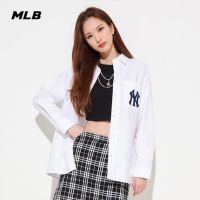 MLB NY UNISEX CURVED CAPNY NEW YORK YANKEE เสื้อเเขนยาวกันเเดดเเฟชั่นผ้าเย็นสกรีนโลโก้Nyตัวใหญ่