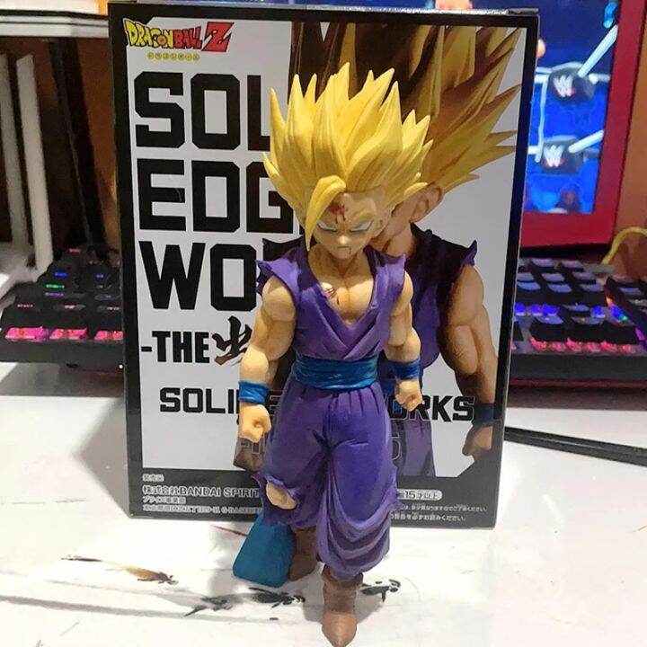 Statuetta Son Gohan Dragon Ball Banpresto, Figura Da Collezione In Plastica Rigida, Ufficiale