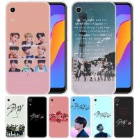 luxury Soft Silicone Case Stray Kids for Huawei Honor 9X 8A 7A 20 Pro 7X 8X 7S 8S 8 9 10 Lite View 20 20i 10i Play Fashion Cover Pipe Fittings Accesso