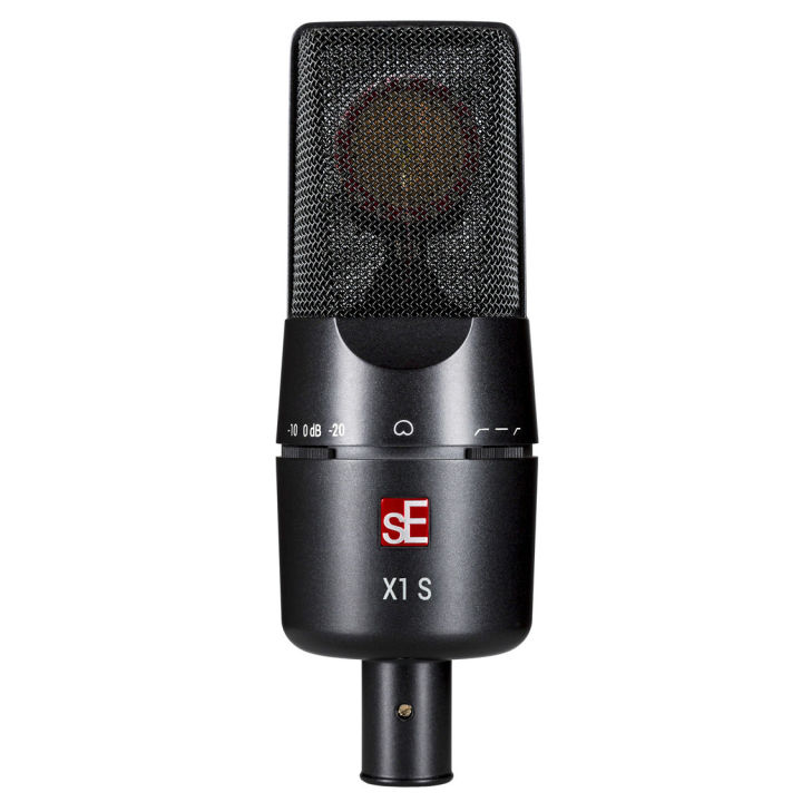 se-electronics-x1-s-ไมค์คอนเดนเซอร์-ไมค์สตูดิโอ-รับเสียงแบบ-cardioid-ตอบสนองย่านความถี่-20-hz-20-khz-แถมฟรีขาจับไมค์