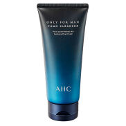 AHC Only For Man Foam Cleanser 140ml cosmetic shop