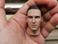 Wholesale Soldier 1/6 Series Male Head Carving Model Ralph Third Party Non-Did Schindler Spot