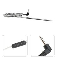 BBQ Parts Temperature Probe Meat Temperature Non-slip Design Stainless Steel