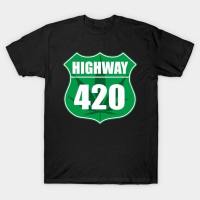 Men T-Shirt Highway 420 Tshirt T Shirt