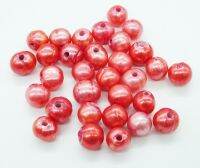Cheap sell !! 120Piece variations 10-11mm 2mm big hole brown freshwater pearl loose bead (Defective lot)