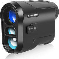 AIRSSON Golf Rangefinder Laser Rechargeable: 650 Yards Range Finder with Slope, 6X Magnification Range Pinseeker Distance Rangefinder for Hunting &amp; Golfing