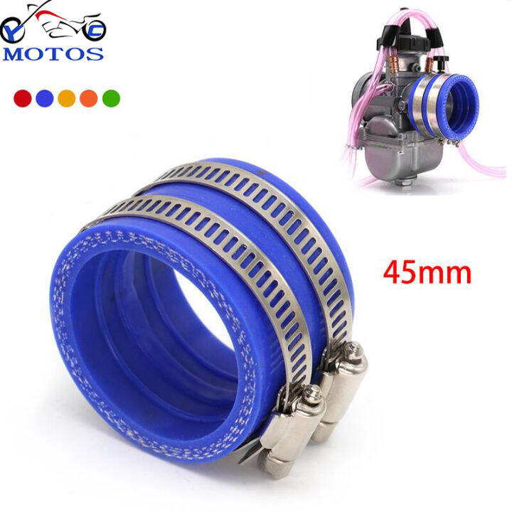 YC MOTOS 45mm carburetor Rubber Adapter Lazada PH