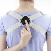 PASTSKY Smart Posture Corrector ce Back Support Inligent Corset Spine Shoulder Belt Voice Vition Alarm for Man Kids