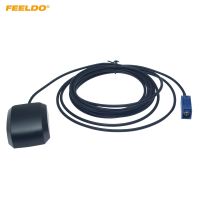 Feeldo Auto Fakra สายเสาอากาศนำทางระบบ Gps 3เมตรสำหรับ Bmw Volkswagen กอล์ฟ Mfd2 Rns510 Rns315 Rns2อุปกรณ์เสริมรถ Benz