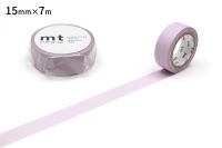 mt masking tape pastel raspberry (MT01P494) / เทปตกแต่งวาชิ สี pastel raspberry แบรนด์ mt masking tape ประเทศญี่ปุ่น