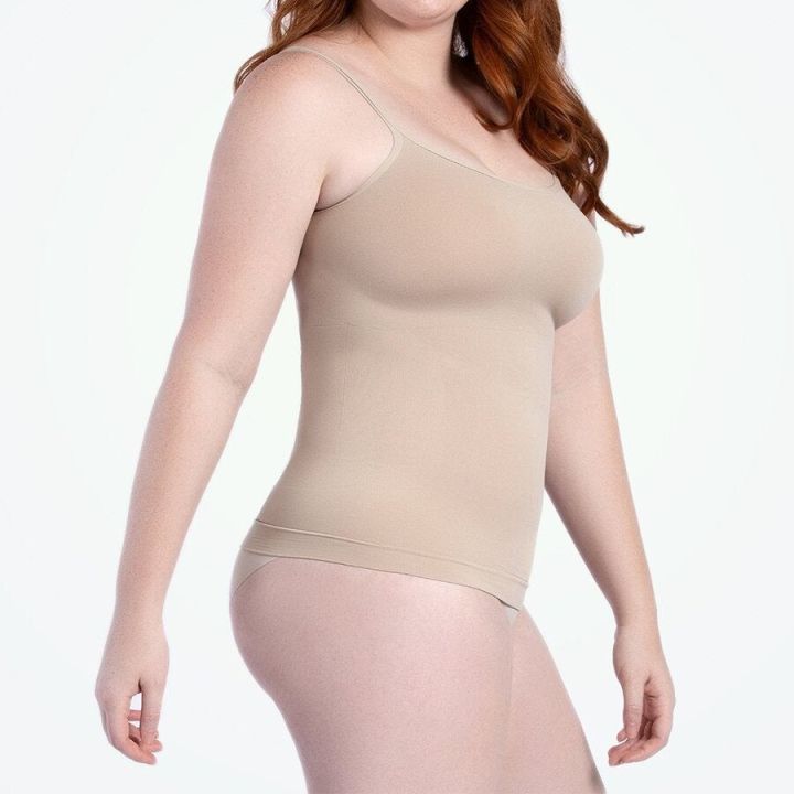sh-2022ของผู้หญิงที่มีคุณภาพสูง-cami-เข็มขัดพยุงหลังชุดชั้นในสตรีสบายควบคุมร่างกายผู้หญิงเสื้อกล้ามคอลึก