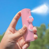 【YP】 1PC Cartoon Hanging Small Spray Bottle Outdoor Makeup Alcohol Disinfection