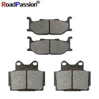 Road Passion Motorcycle Front Rear Brake Pads for Yamaha XJ600 XJ600N XJ600S Diversion XJ 600 N S 1992 1993 1994 1995 1996 1997